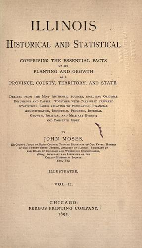 Illinois, historical and statistical