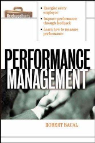 Performance management