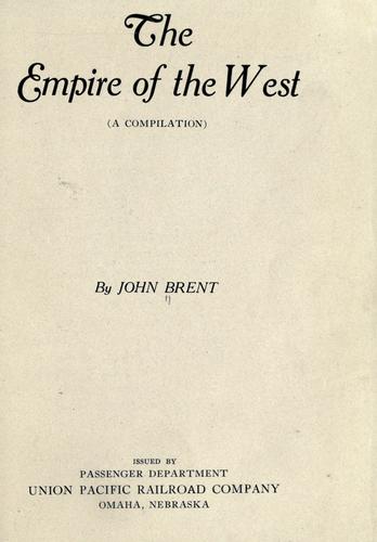 The empire of the West