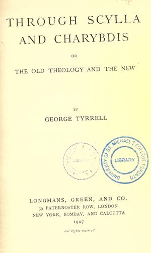 Through Scylla and Charybdis