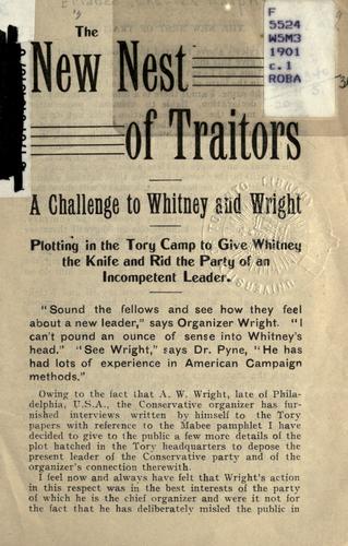 The new nest of traitors