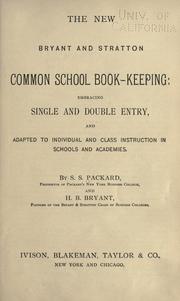 The new Bryant & Stratton common school book-keeping
