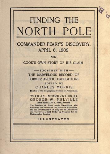 Finding the North pole