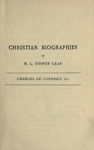 The revival of priestly life in the seventeenth century in France