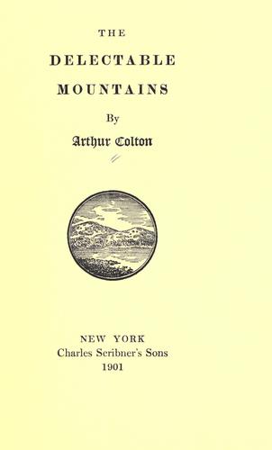 The delectable mountains