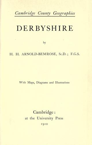 Derbyshire