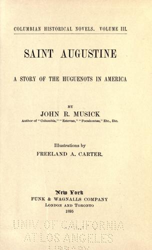 Saint Augustine