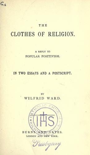 The clothes of religion