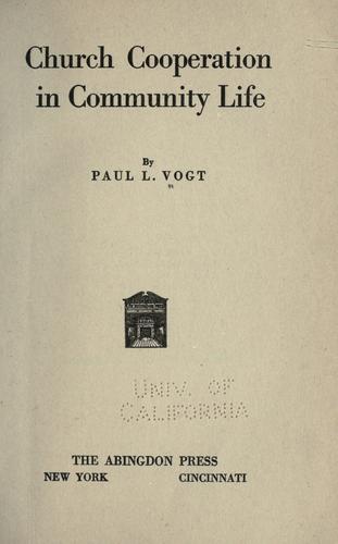 Church cooperation in community life