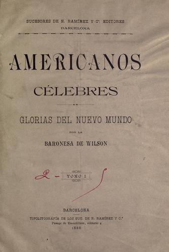 Americanos célebres