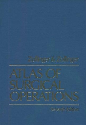 Atlas of surgical operations