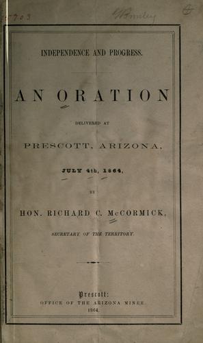 Independence and progress
