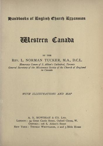 Western Canada