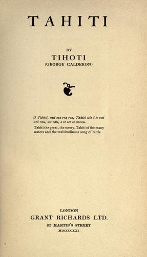 Tahiti