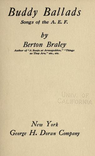 Buddy Ballads