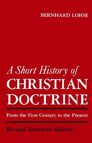 A short history of Christian doctrine