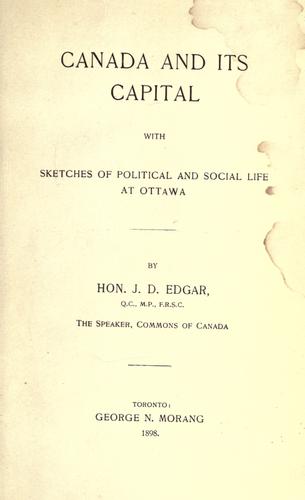 Canada and its capital