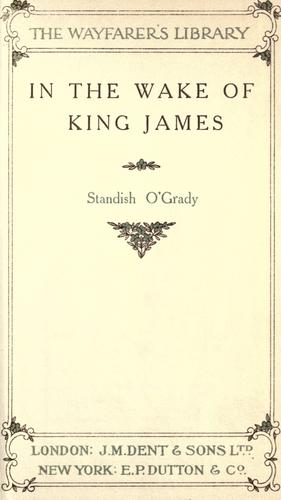 In the wake of King James