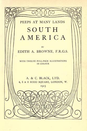 South America