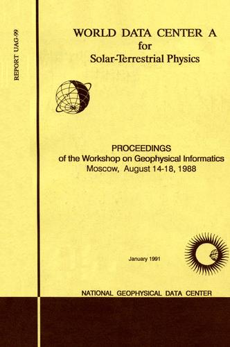 Proceedings of the Workshop on Geophysical Informatics