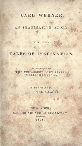 Carl Werner, an imaginative story
