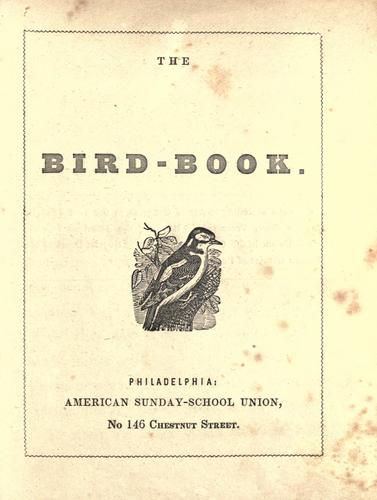 The bird book