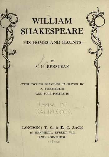 William Shakespeare