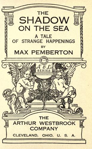 The shadow on the sea
