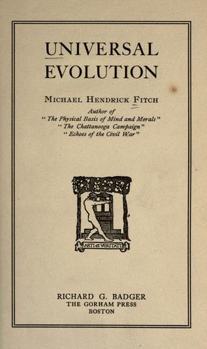 Universal evolution