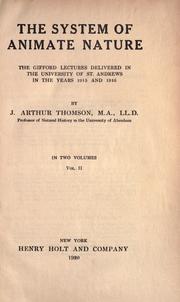 The system of animate nature