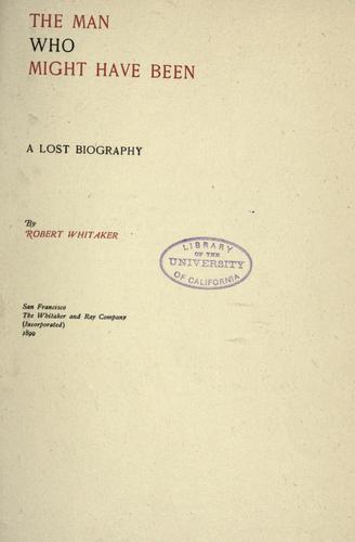 The man who might have been