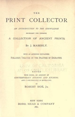 The print collector