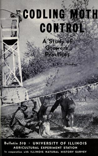Codling moth control