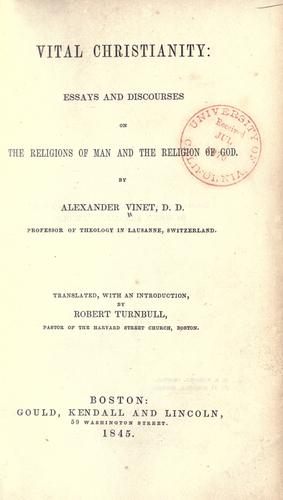Vital Christianity