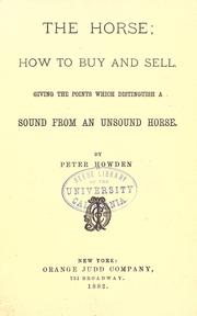 The horse