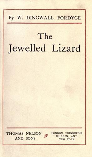 The jewelled lizard