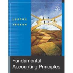 Study Guide, Volume 2, Chapters 13-26 to accompany Fundamental Accounting Principles