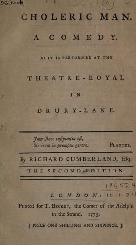 The choleric man