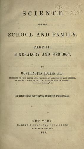 Science for the school and family