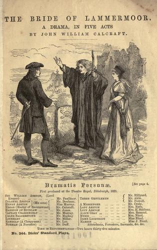 The bride of Lammermoor