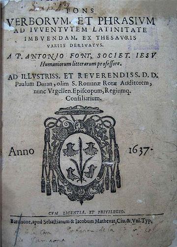 Fons verborum et phrasium