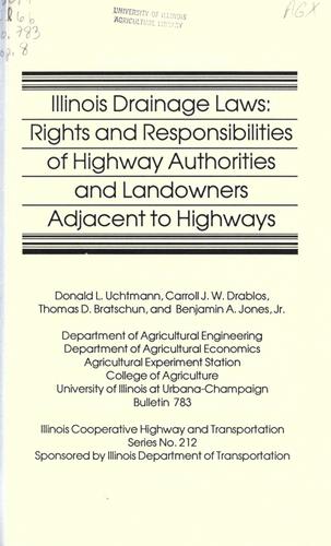 Illinois drainage laws