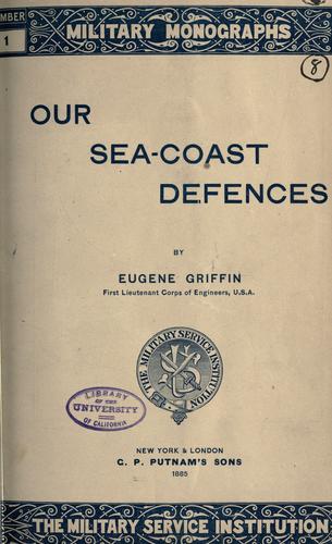 Sea-coast defences