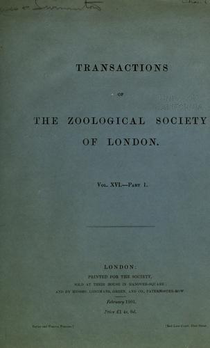 On the development of the skeleton of the tuatara, Sphenodon punctatis