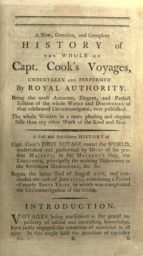 A collection of voyages round the world