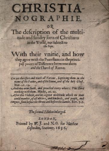 Christianographie