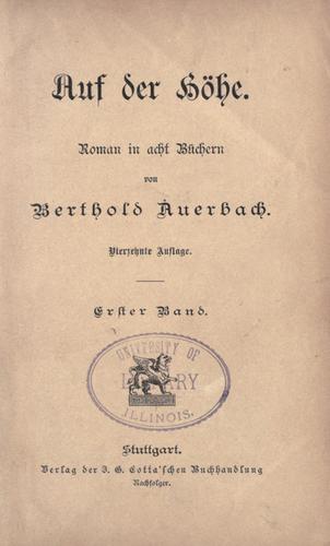 Auf der H©·ohe