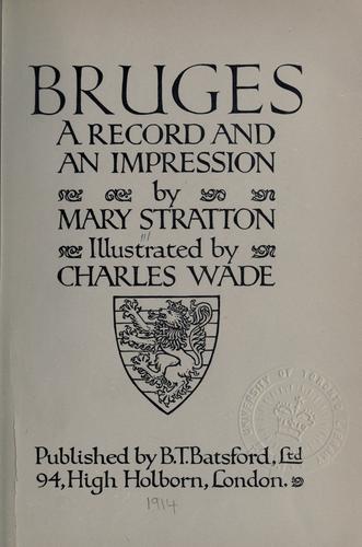 Bruges, a record and an impression