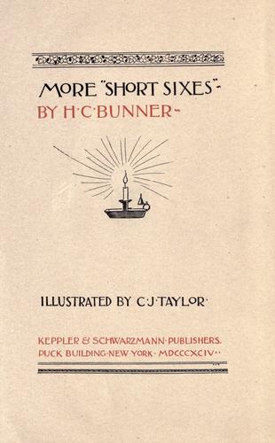 More "Short sixes"