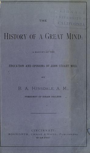 The history of a great mind